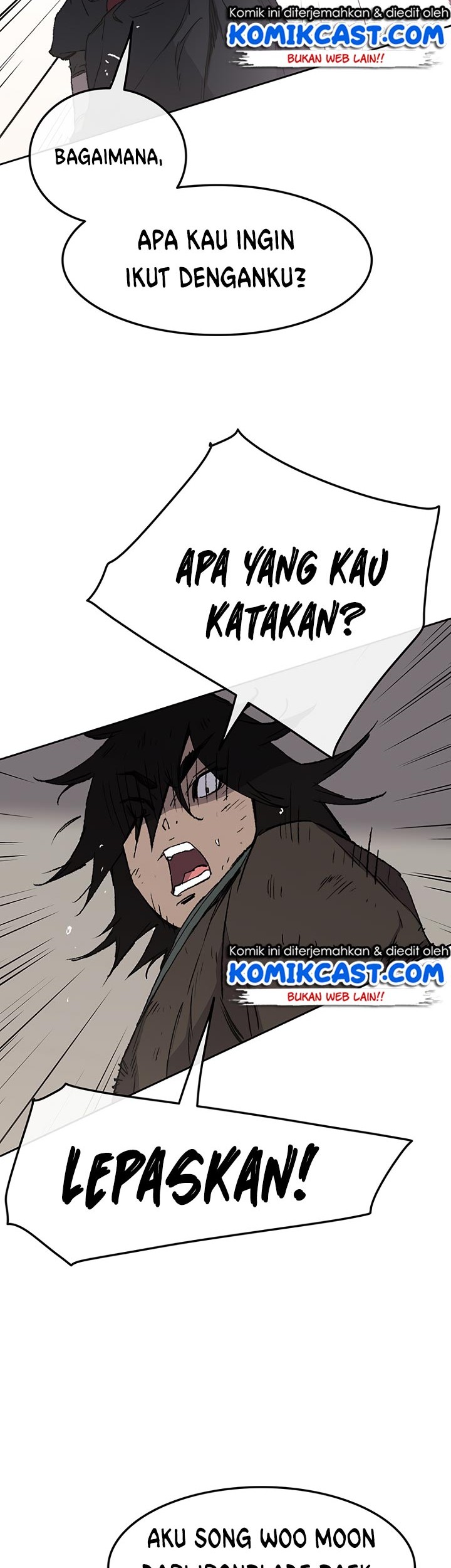 The Undefeatable Swordsman Chapter 45 Gambar 25
