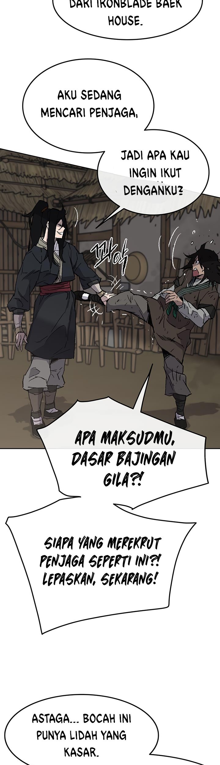 The Undefeatable Swordsman Chapter 45 Gambar 26