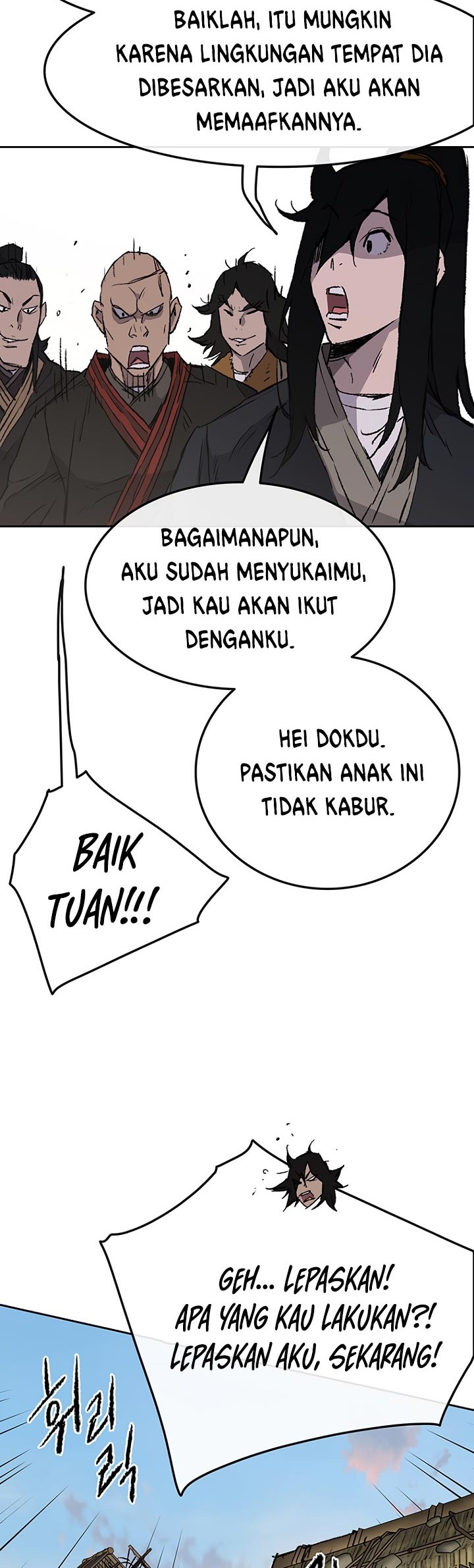 The Undefeatable Swordsman Chapter 45 Gambar 27