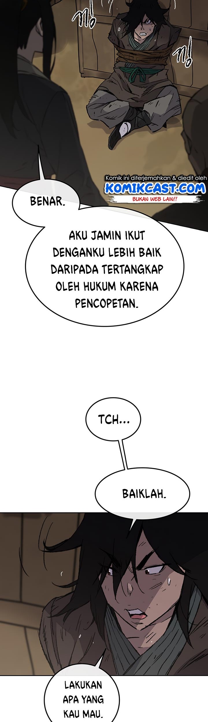 The Undefeatable Swordsman Chapter 45 Gambar 29