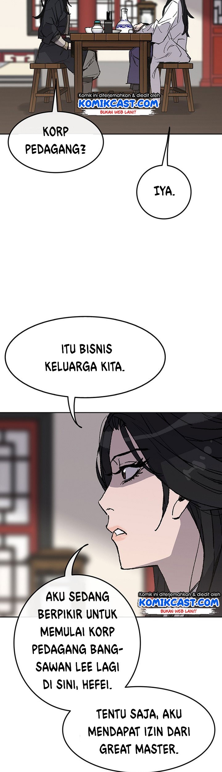 The Undefeatable Swordsman Chapter 46 Gambar 19