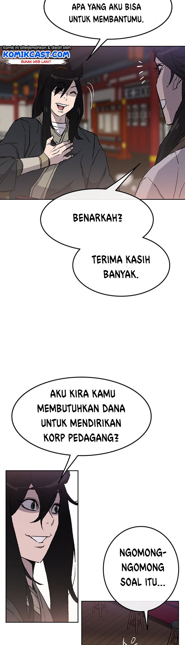 The Undefeatable Swordsman Chapter 46 Gambar 22
