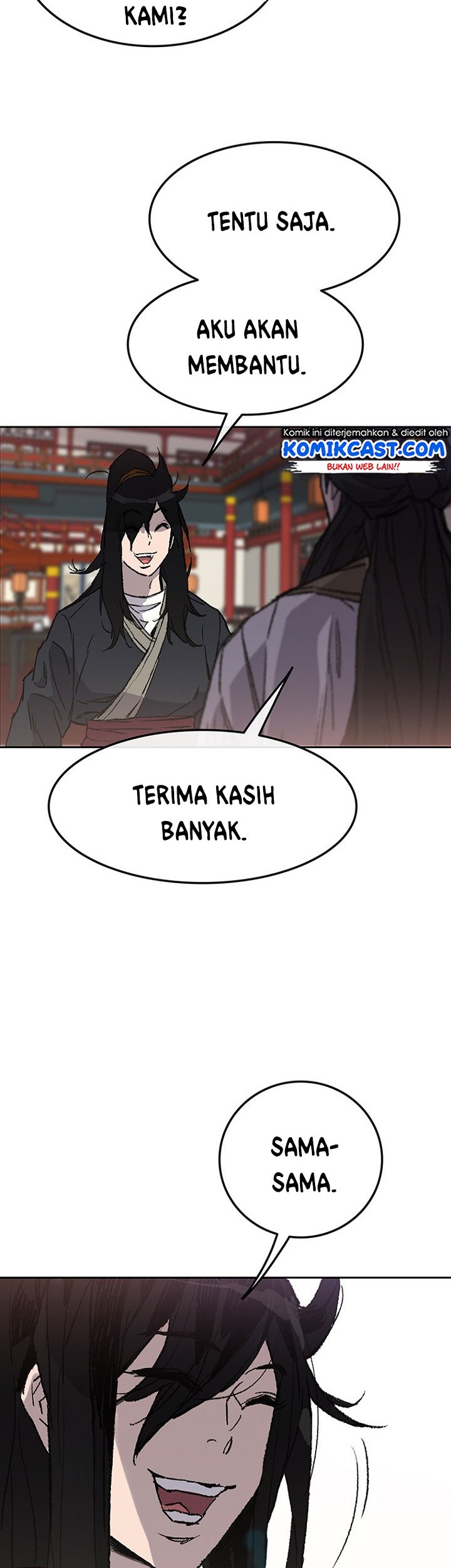 The Undefeatable Swordsman Chapter 46 Gambar 24