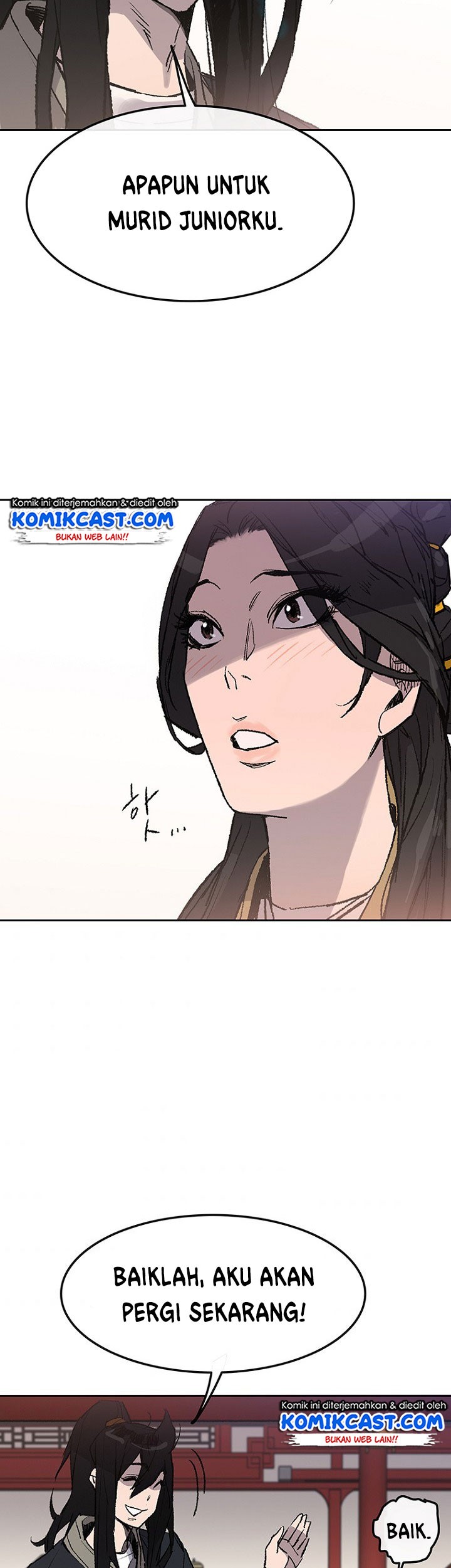 The Undefeatable Swordsman Chapter 46 Gambar 25