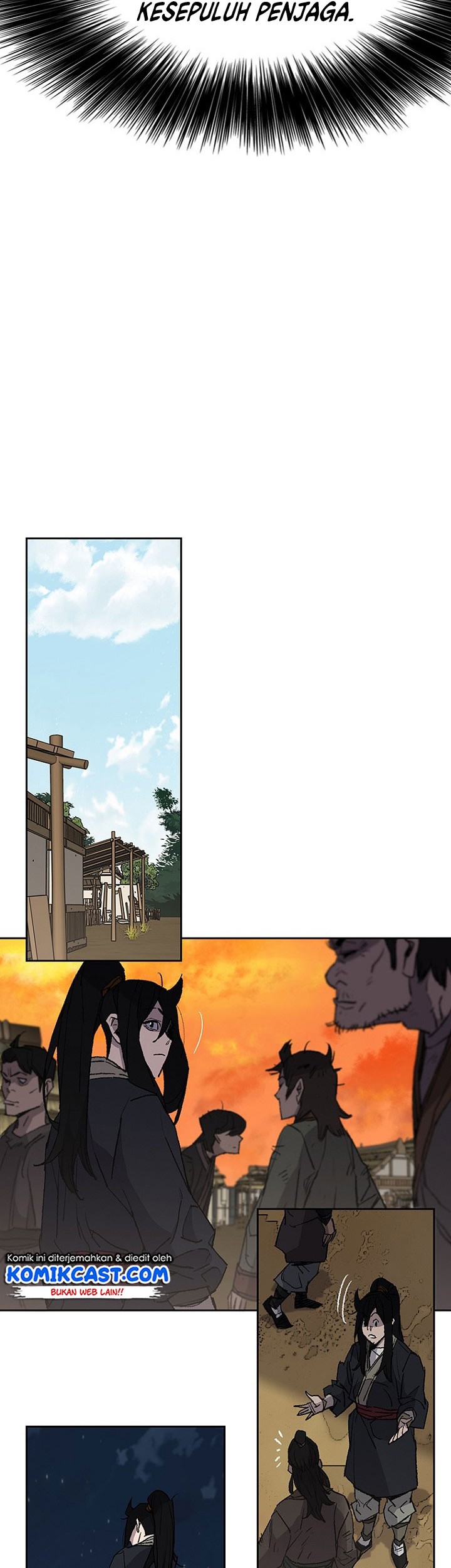 The Undefeatable Swordsman Chapter 46 Gambar 28