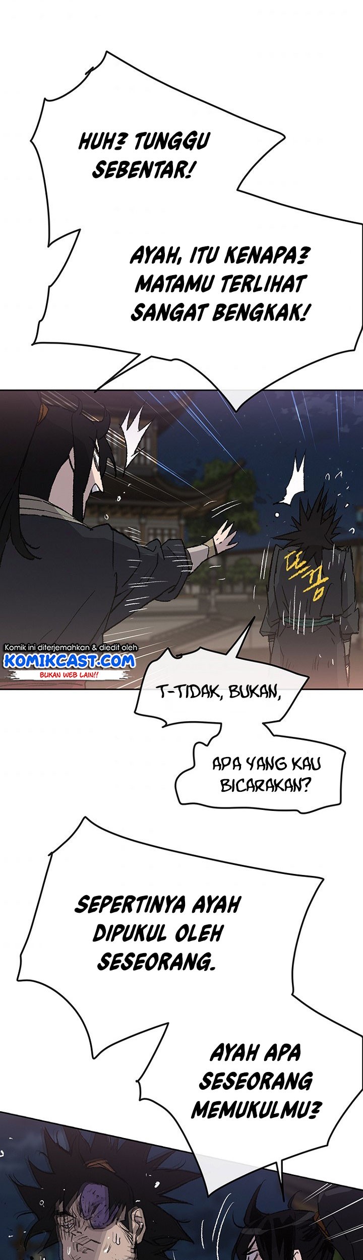 The Undefeatable Swordsman Chapter 46 Gambar 31