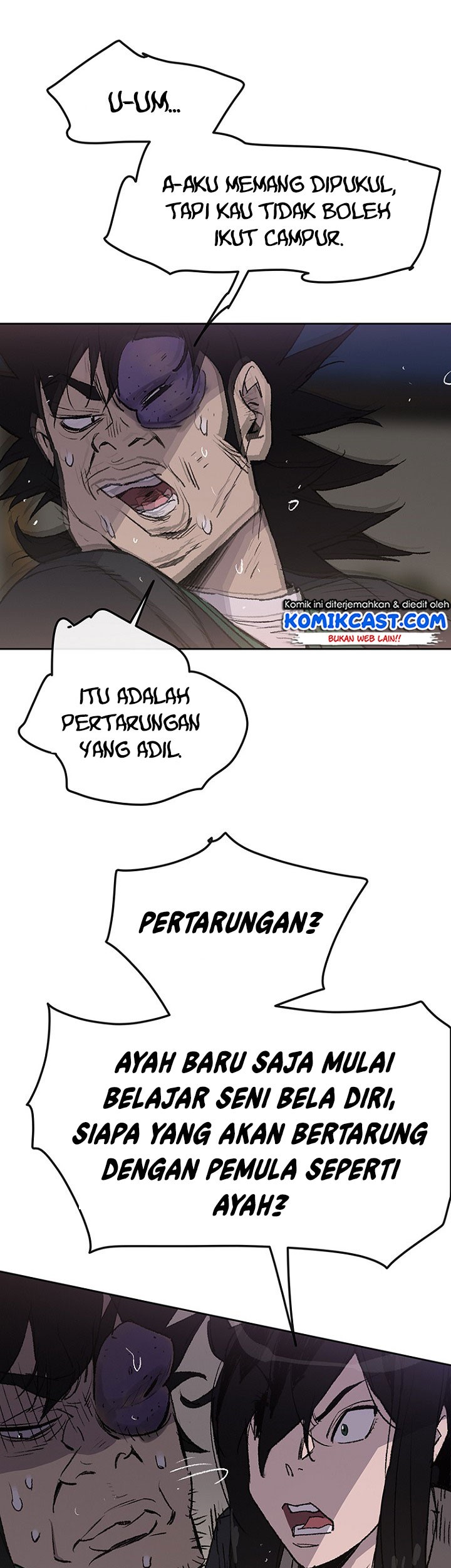 The Undefeatable Swordsman Chapter 46 Gambar 33