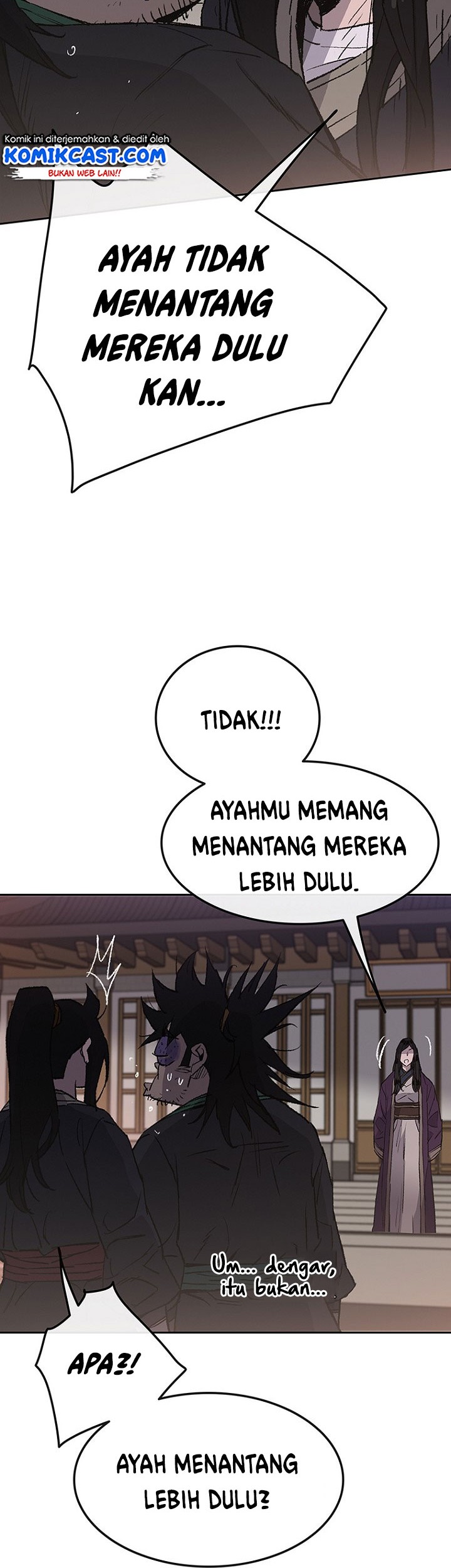 The Undefeatable Swordsman Chapter 46 Gambar 34