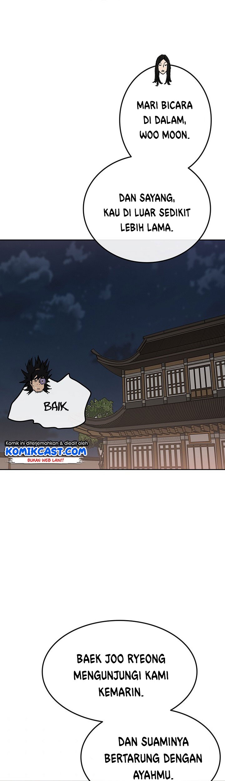 The Undefeatable Swordsman Chapter 46 Gambar 35