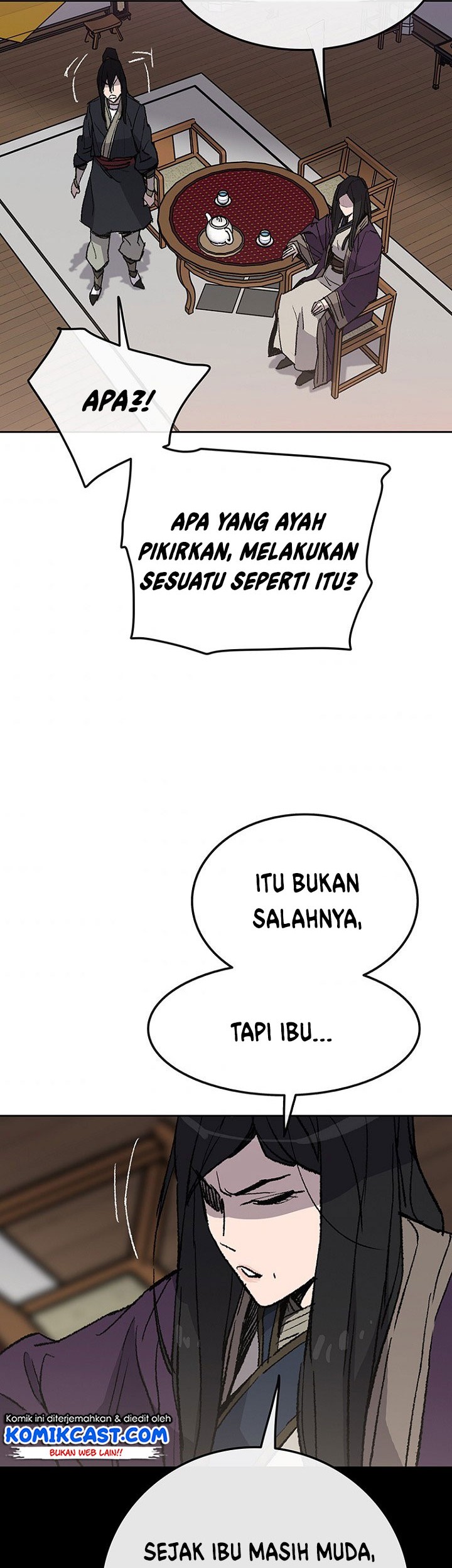 The Undefeatable Swordsman Chapter 46 Gambar 36