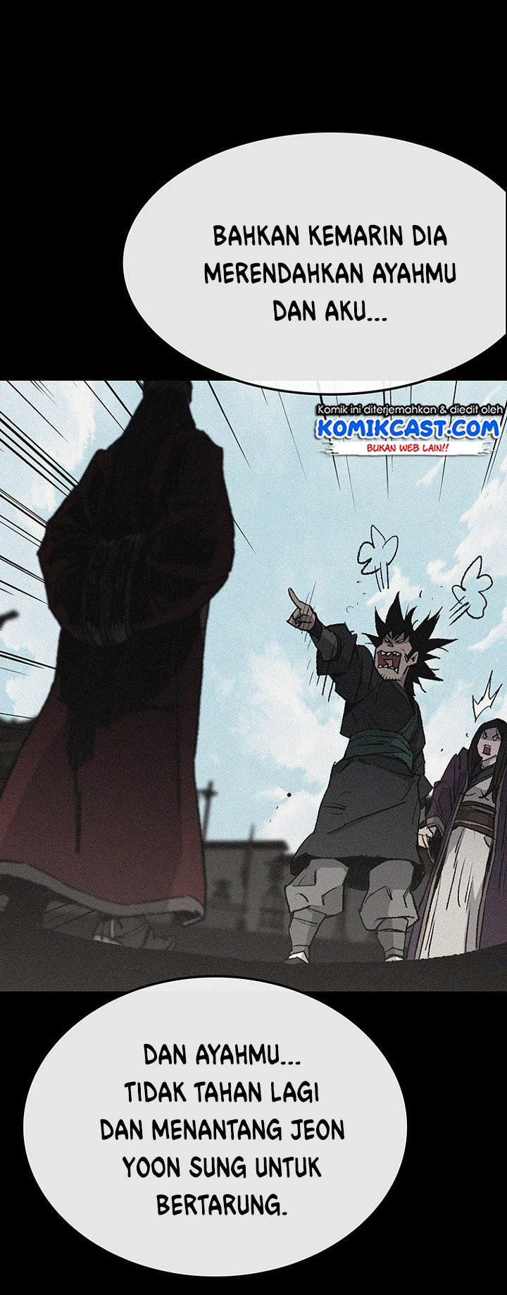 The Undefeatable Swordsman Chapter 46 Gambar 38