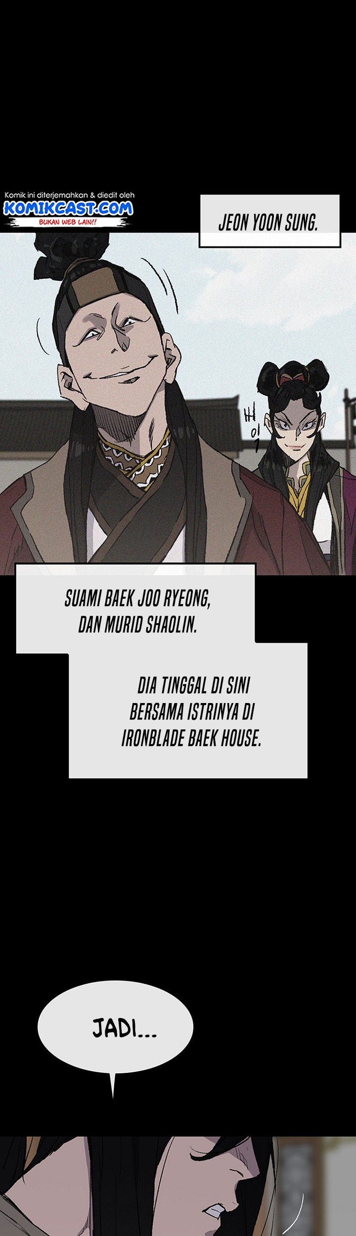 The Undefeatable Swordsman Chapter 46 Gambar 39