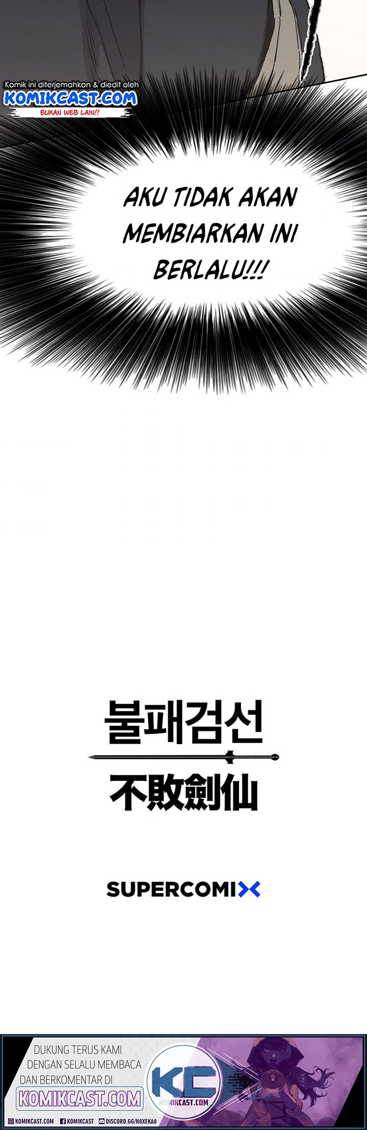 The Undefeatable Swordsman Chapter 46 Gambar 42