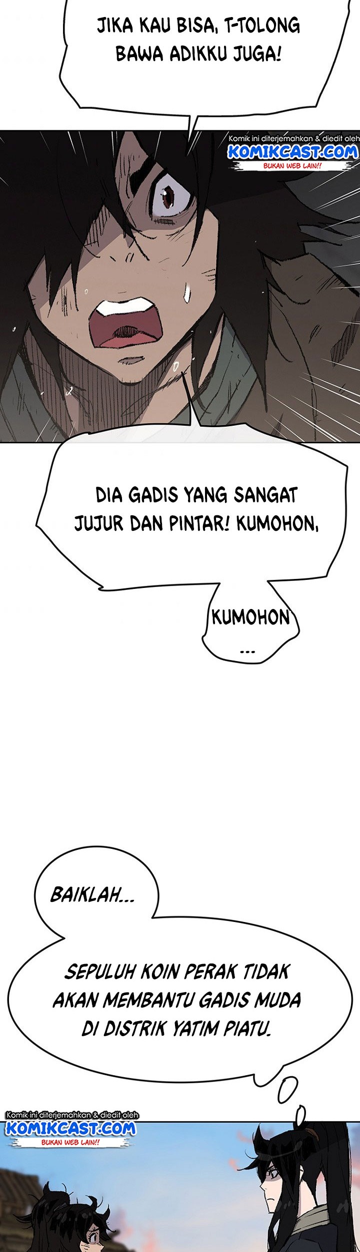 The Undefeatable Swordsman Chapter 46 Gambar 5