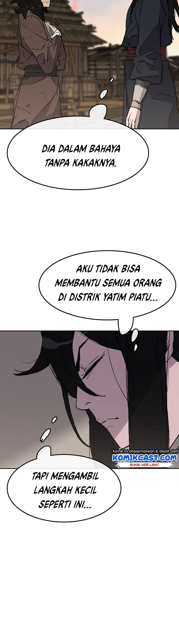 The Undefeatable Swordsman Chapter 46 Gambar 6