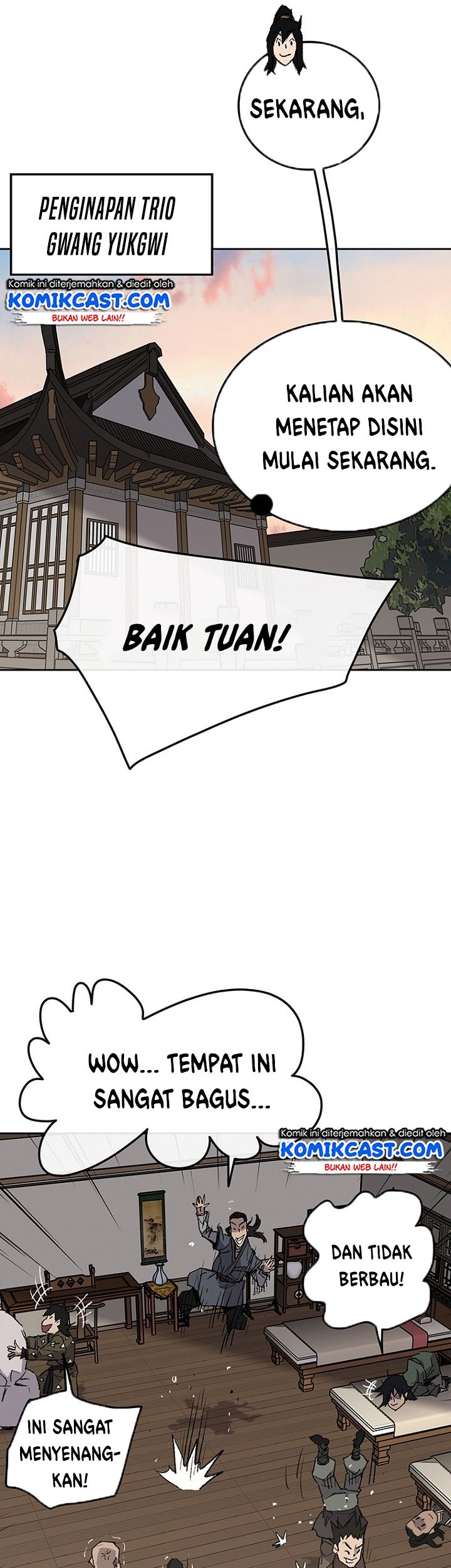 The Undefeatable Swordsman Chapter 46 Gambar 9