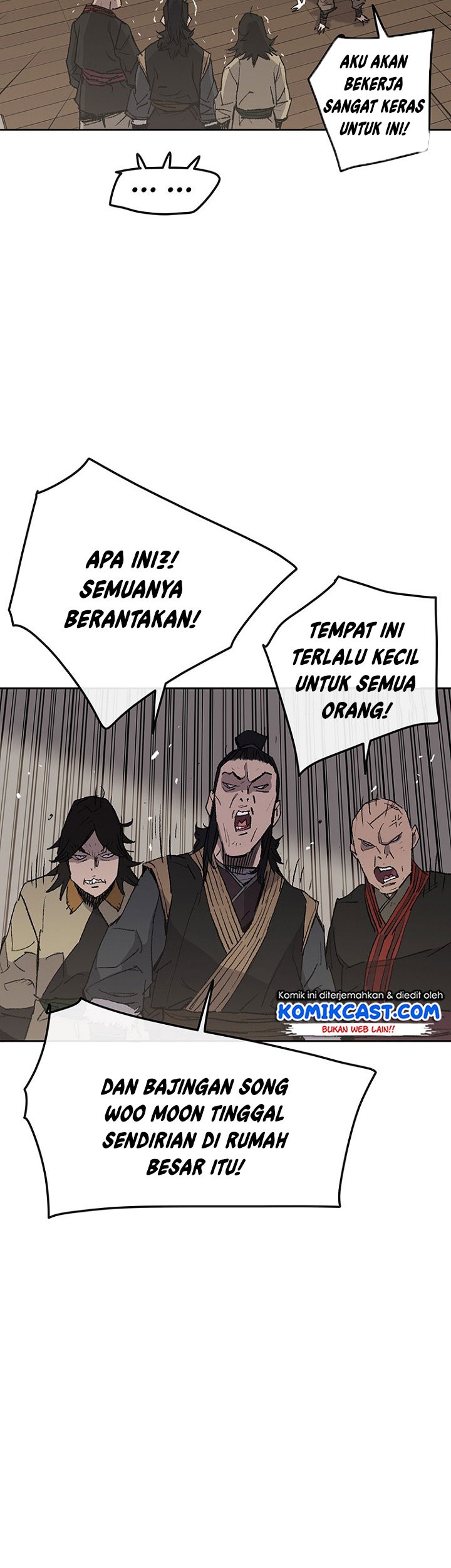 The Undefeatable Swordsman Chapter 46 Gambar 10