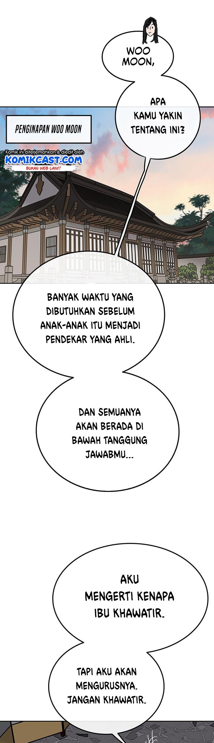 The Undefeatable Swordsman Chapter 46 Gambar 11