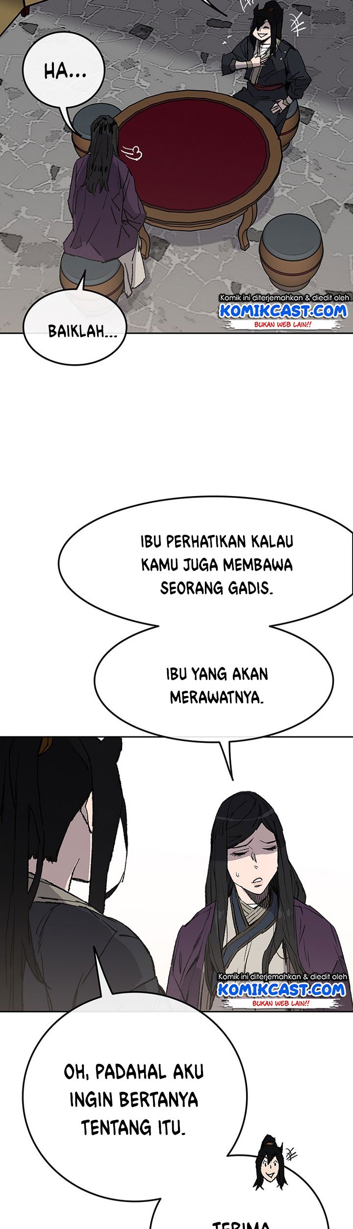 The Undefeatable Swordsman Chapter 46 Gambar 12