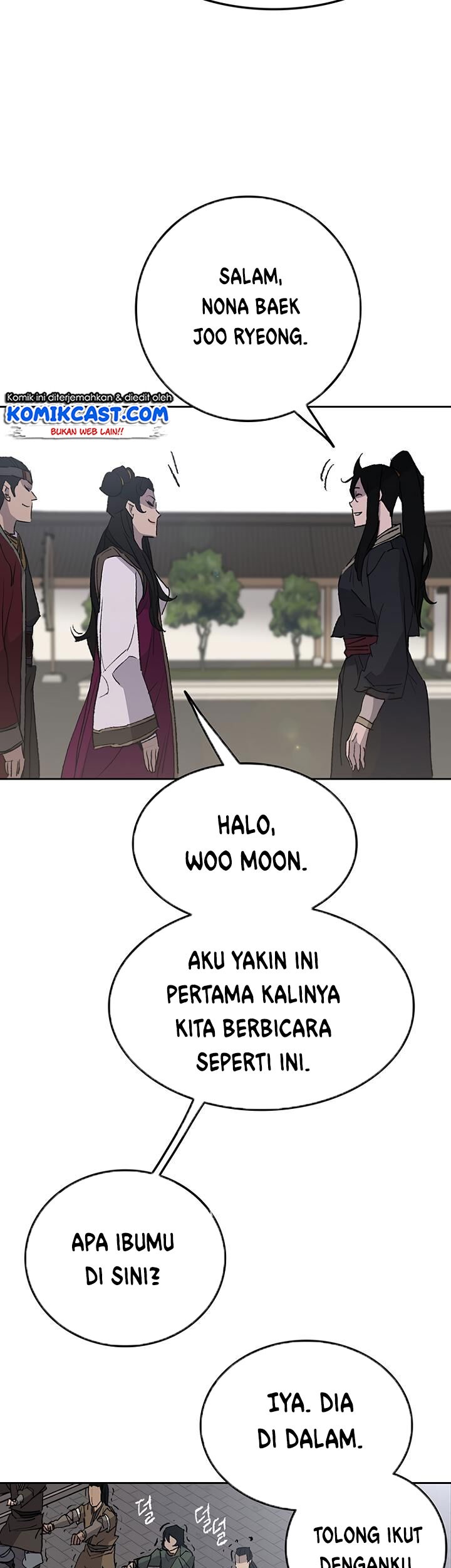The Undefeatable Swordsman Chapter 47 Gambar 23