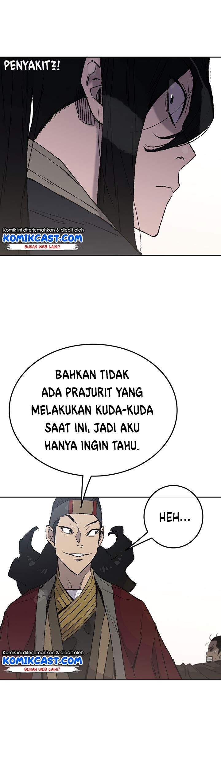 The Undefeatable Swordsman Chapter 47 Gambar 25