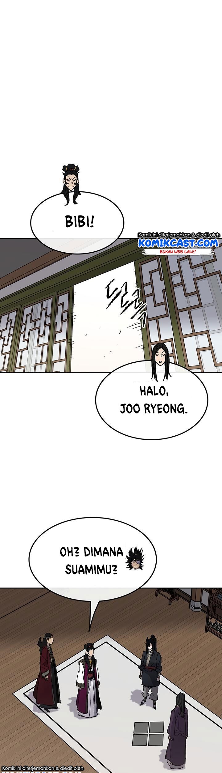 The Undefeatable Swordsman Chapter 47 Gambar 27
