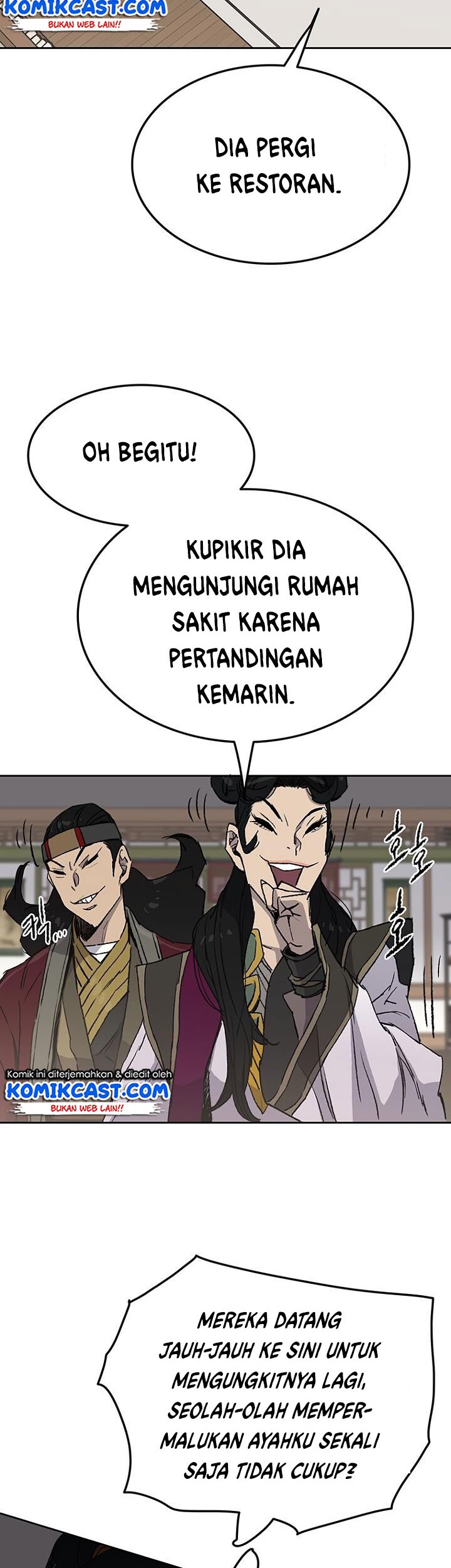 The Undefeatable Swordsman Chapter 47 Gambar 28