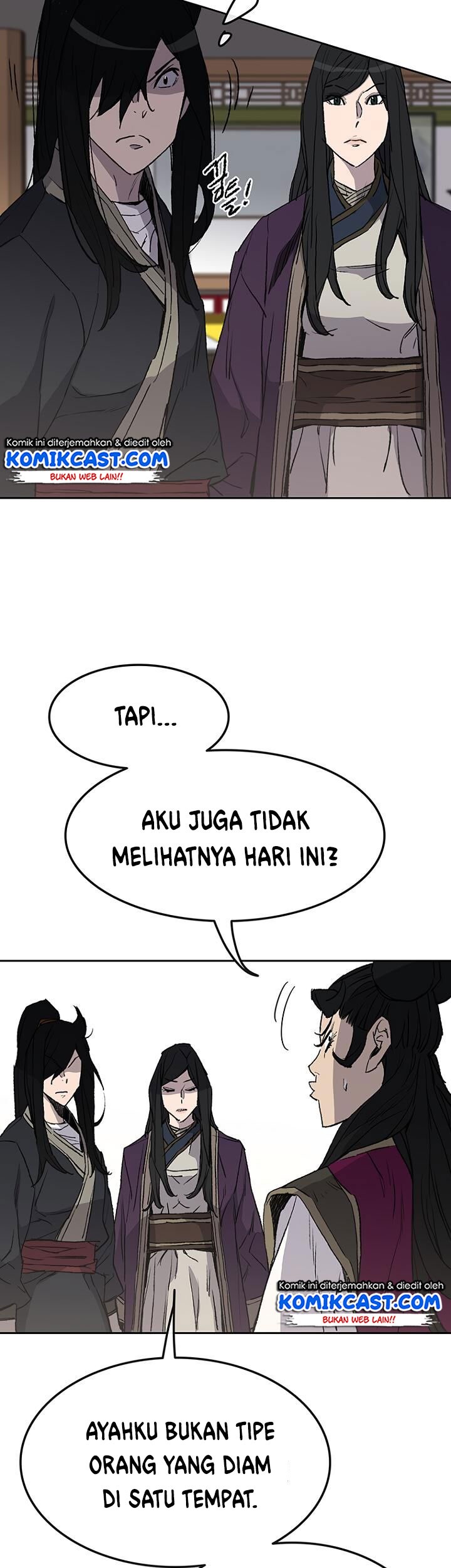 The Undefeatable Swordsman Chapter 47 Gambar 29