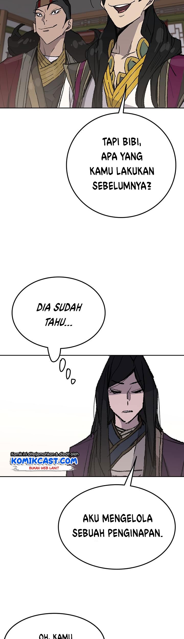 The Undefeatable Swordsman Chapter 47 Gambar 31