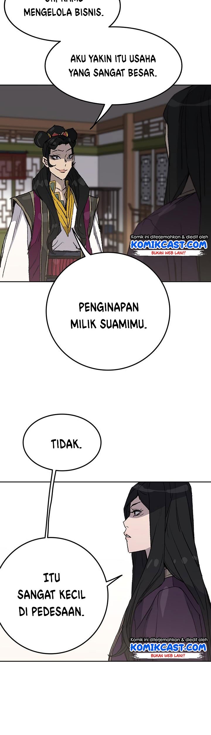 The Undefeatable Swordsman Chapter 47 Gambar 32