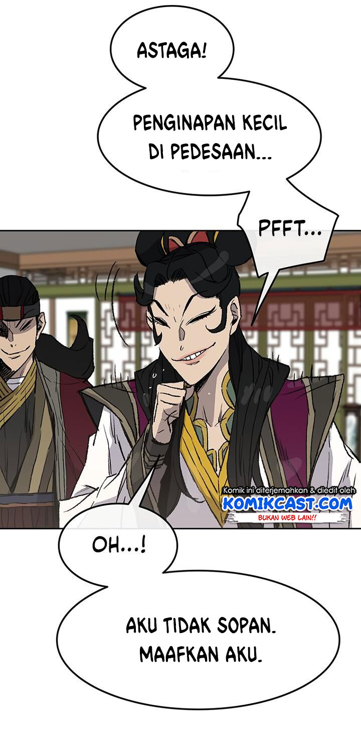 The Undefeatable Swordsman Chapter 47 Gambar 33