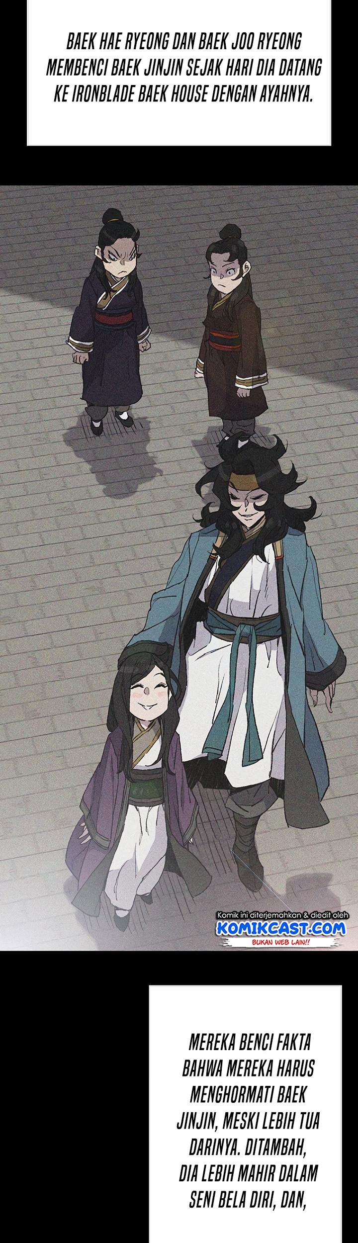 The Undefeatable Swordsman Chapter 47 Gambar 36