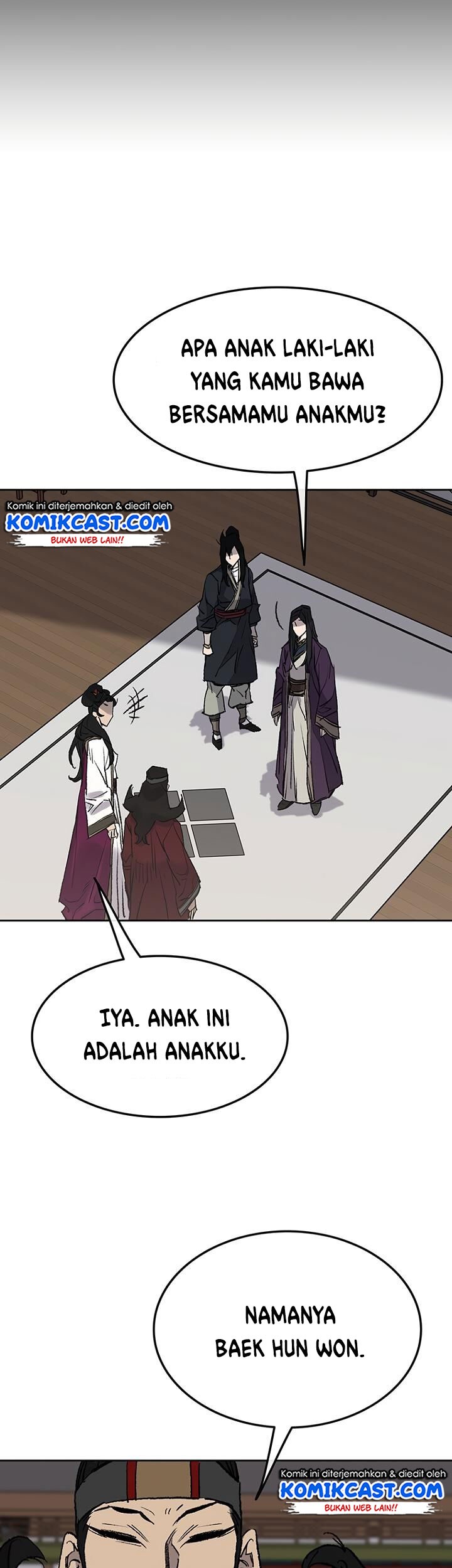 The Undefeatable Swordsman Chapter 47 Gambar 39