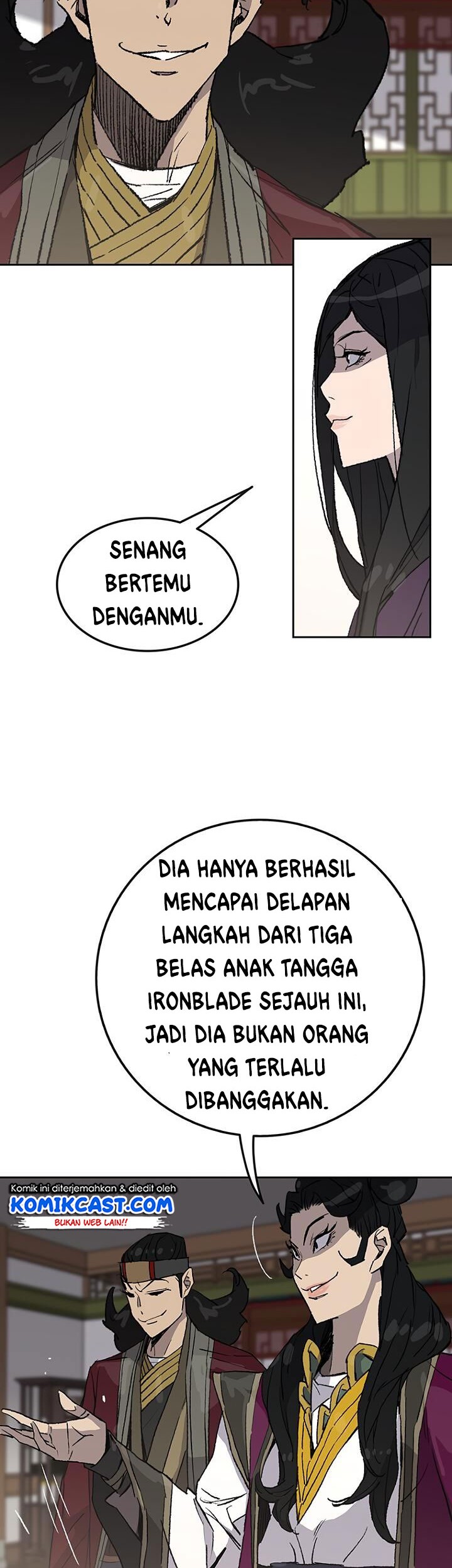 The Undefeatable Swordsman Chapter 47 Gambar 40