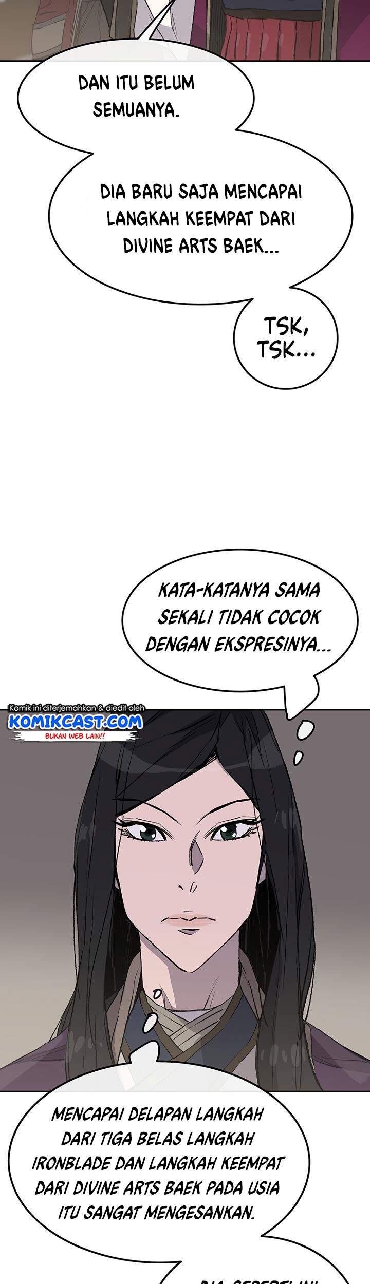 The Undefeatable Swordsman Chapter 47 Gambar 41