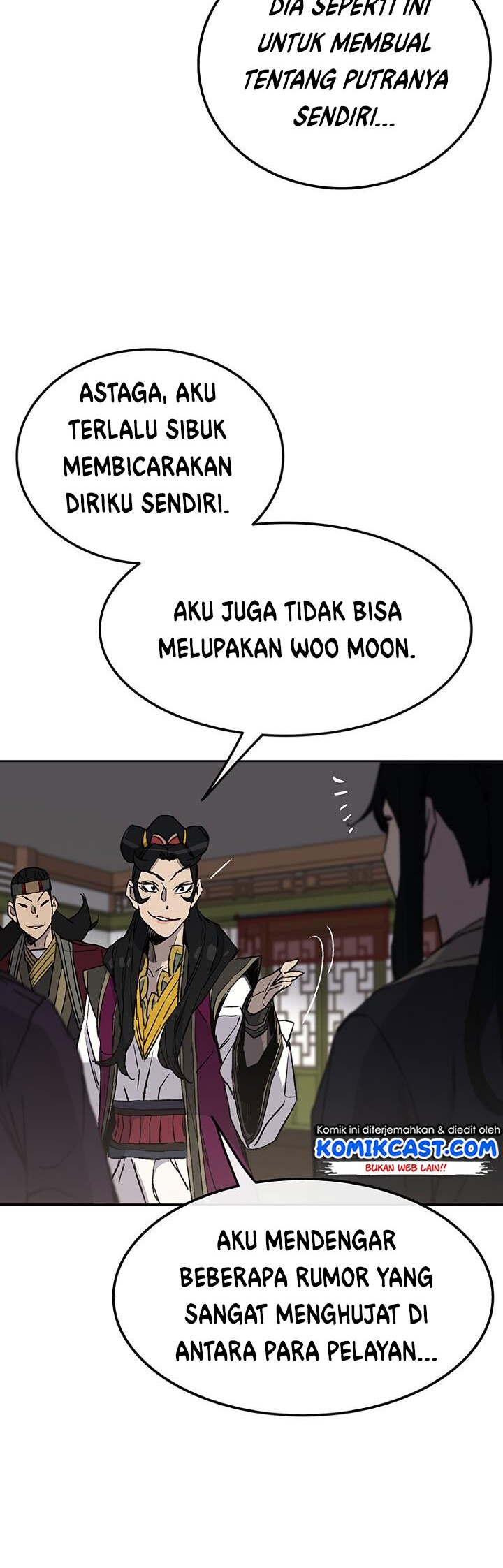 The Undefeatable Swordsman Chapter 47 Gambar 42