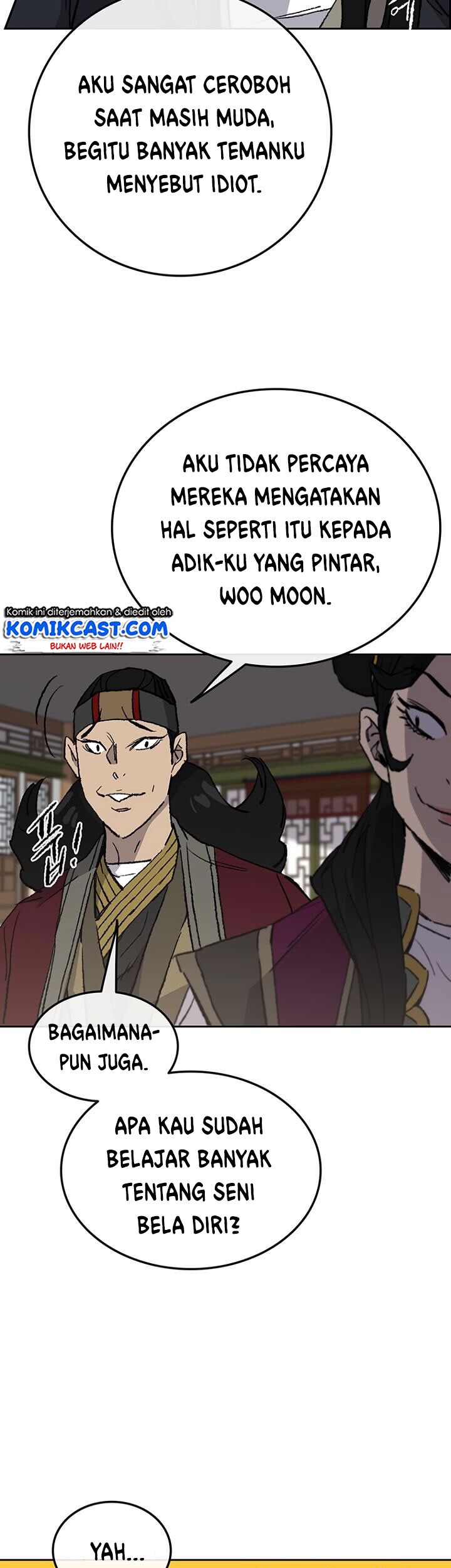 The Undefeatable Swordsman Chapter 47 Gambar 45