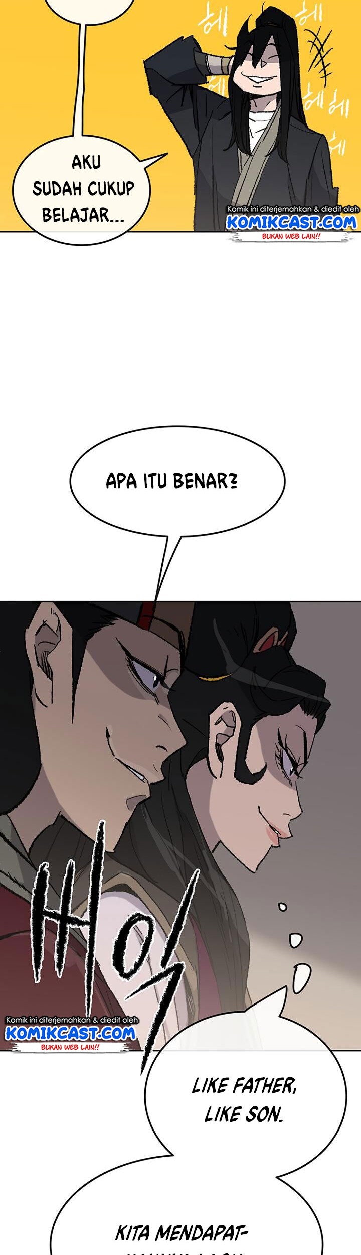 The Undefeatable Swordsman Chapter 47 Gambar 46