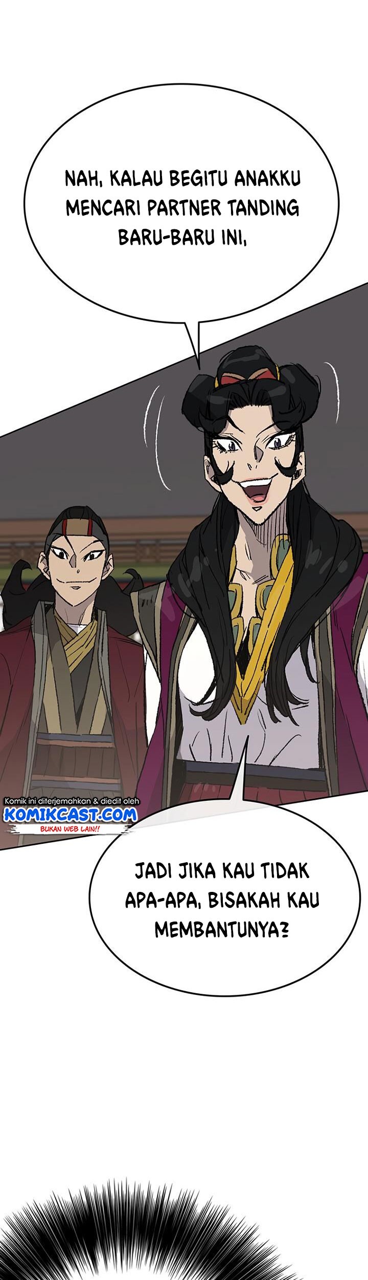 The Undefeatable Swordsman Chapter 47 Gambar 48