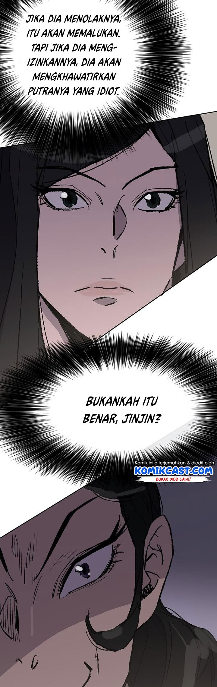 The Undefeatable Swordsman Chapter 47 Gambar 49