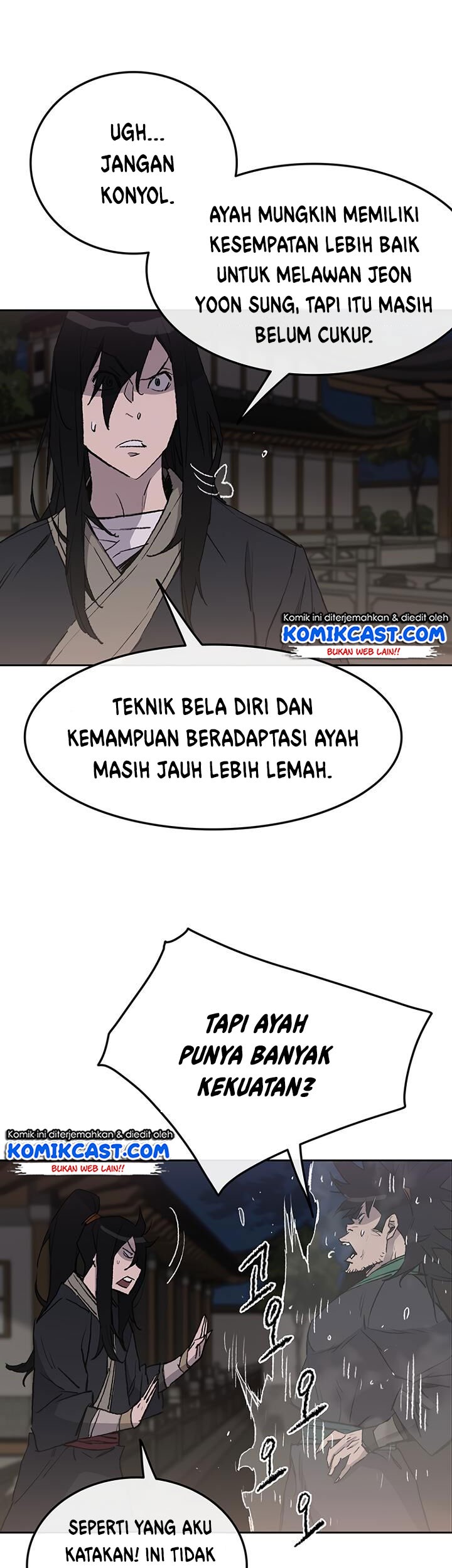 The Undefeatable Swordsman Chapter 47 Gambar 11