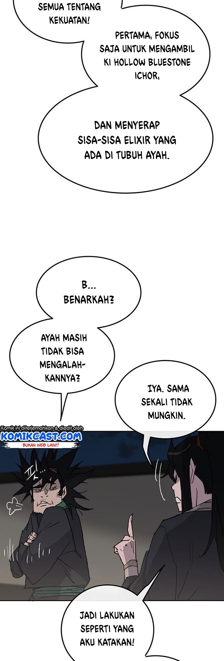 The Undefeatable Swordsman Chapter 47 Gambar 12