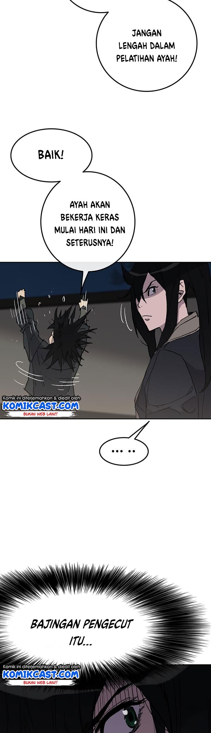 The Undefeatable Swordsman Chapter 47 Gambar 13