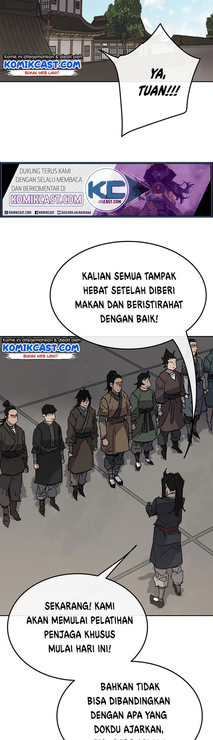 The Undefeatable Swordsman Chapter 47 Gambar 16