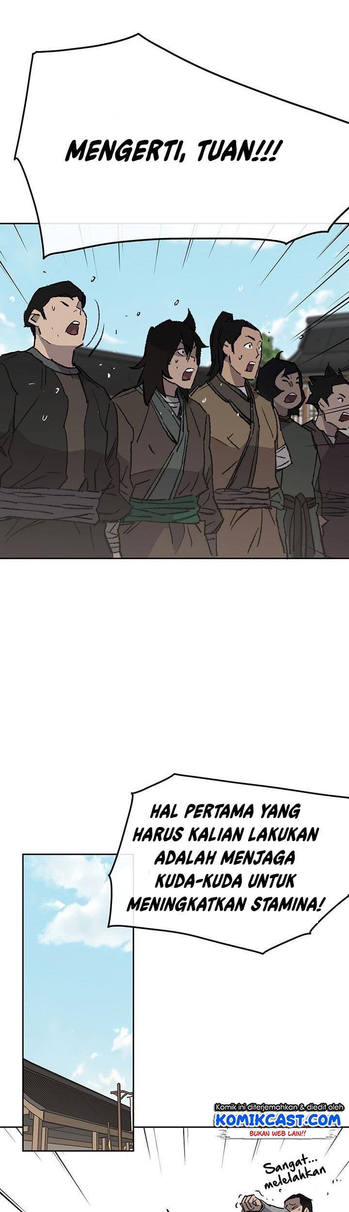 The Undefeatable Swordsman Chapter 47 Gambar 18