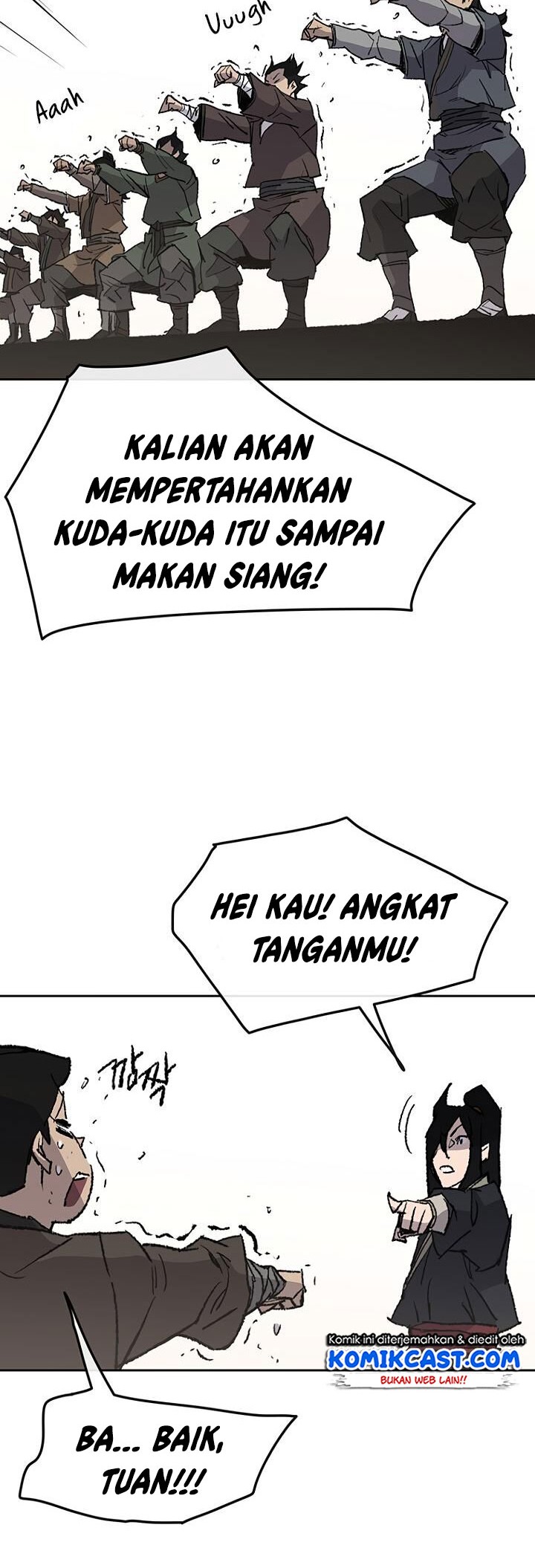 The Undefeatable Swordsman Chapter 47 Gambar 19