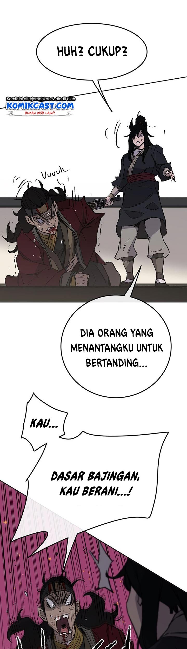 The Undefeatable Swordsman Chapter 48 Gambar 34