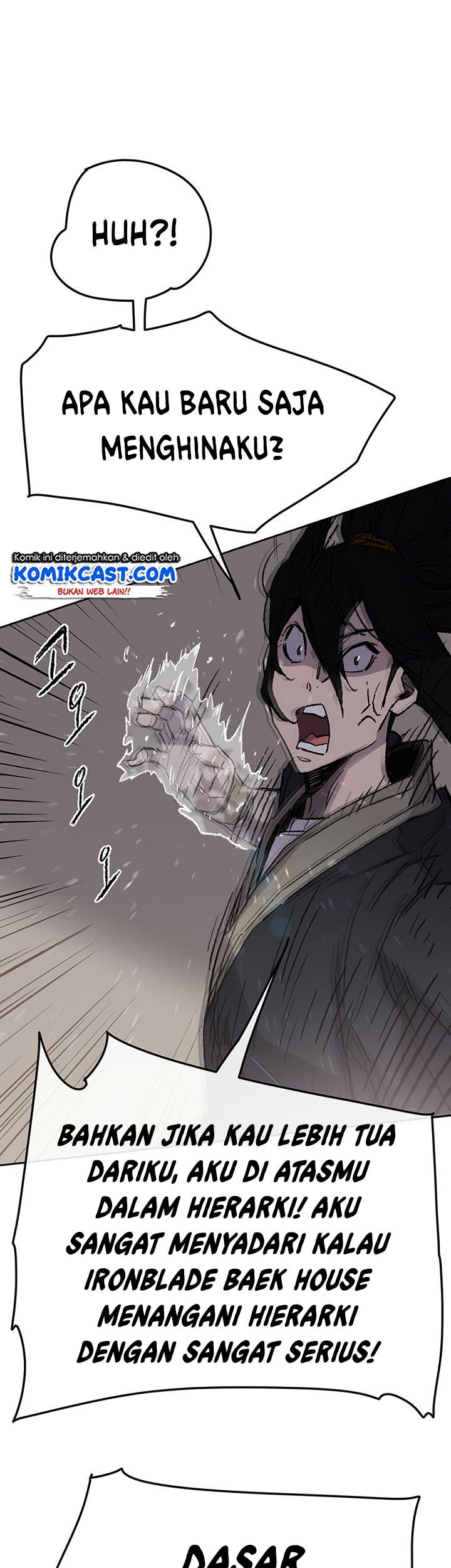 The Undefeatable Swordsman Chapter 48 Gambar 36