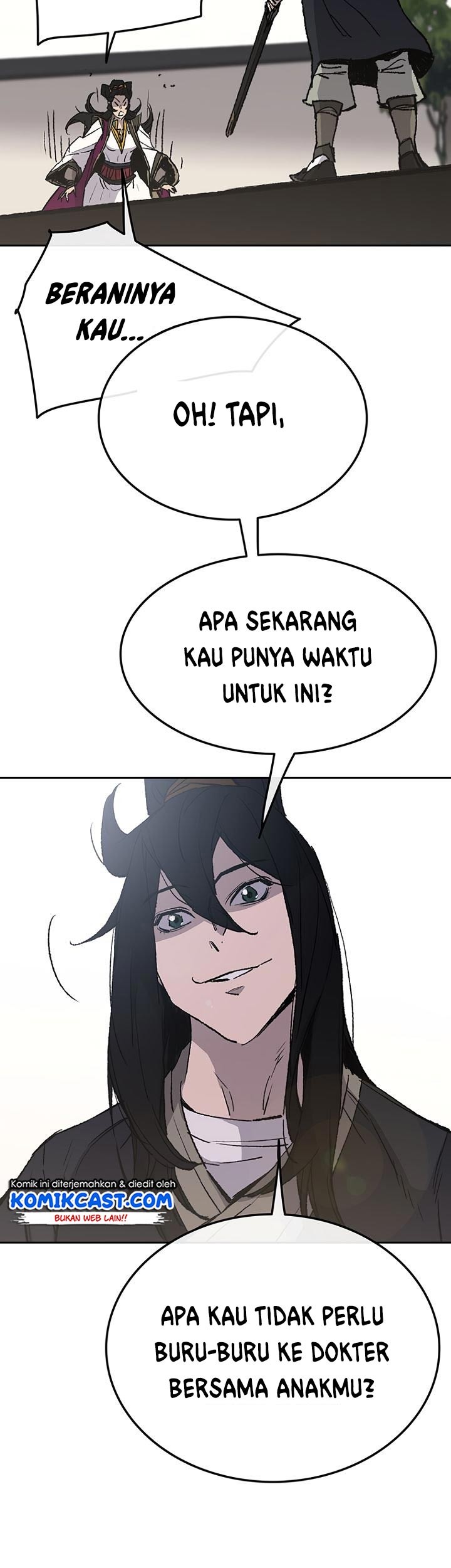 The Undefeatable Swordsman Chapter 48 Gambar 44