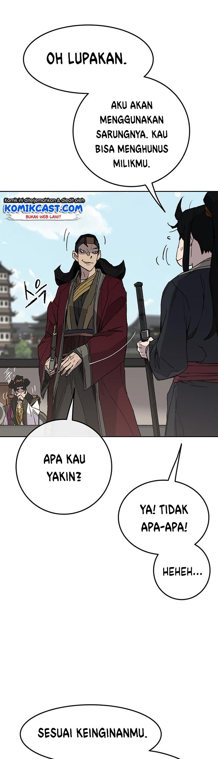 The Undefeatable Swordsman Chapter 48 Gambar 4